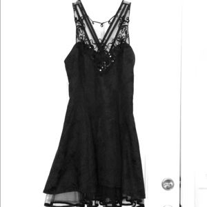 Vintage 80’s - 90’s Party/Prom Dress - Black 13/14